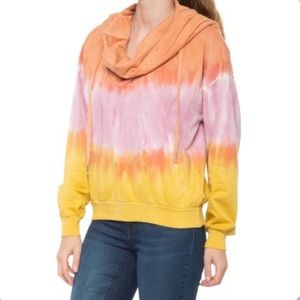 Young Fabulous & Broke Tie Dye Piper Hoodie Size Medium NWT